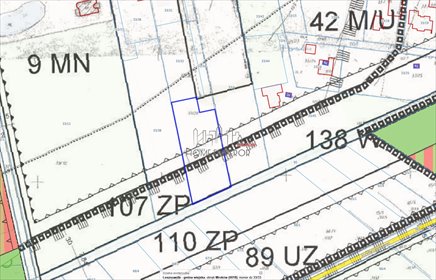 Działka 2500 m² w Mrokowie (media w pobliżu) działka Mroków, Szkolna