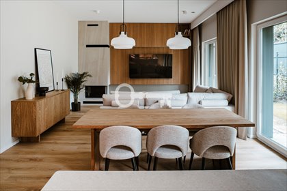 Do sprzedania funkcjonalny dom 185 m² z ogródkiem i balkonem dom Gdańsk, Jasień, Aleja Pawła Adamowicza