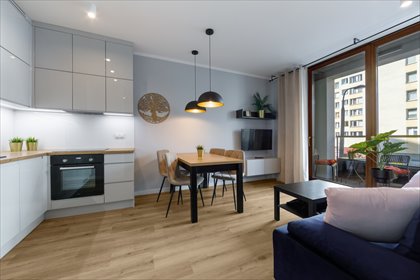 Zapraszam do wynajęcia eleganckiego 2-pokojowego apartamentu 37 m² w Warszawie mieszkanie Warszawa, Wola, Ogrodowa