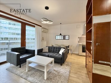 Nowoczesne 2-pokojowe mieszkanie 42 m² z balkonem polecam mieszkanie Warszawa, Mokotów, Służew, Aleja Wyścigowa