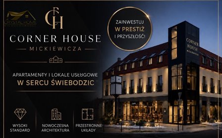 Kawalerka premium z garażem i komórką w centrum Świebodzic mieszkanie Świebodzice