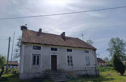 Urokliwy dom z potencjałem 145 m² (Mingajny) z budynkiem gospodarczym dom Mingajny
