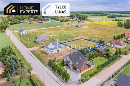 działka na sprzedaż 1014m2 działka Lisewiec, Malownicza