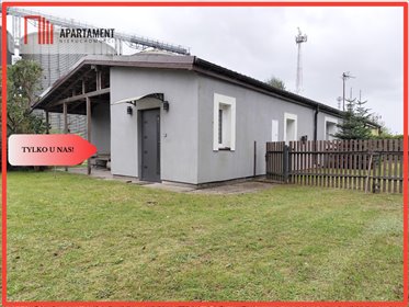 Dom z dużą działką, nowoczesne ogrzewanie i energooszczędne okna dom Koczała