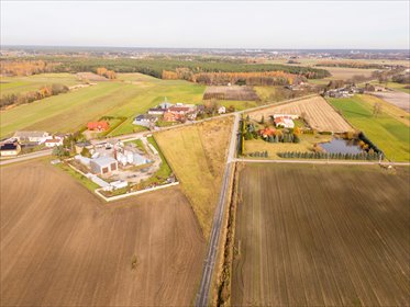 Warunki zabudowy na działce w gm. Ujazd !!1 działka Stasiolas