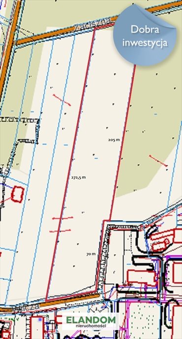 Działka rolna na sprzedaż Glina 12 200m2 Foto 1