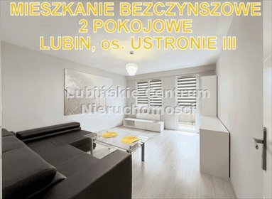 Dwupokojowe mieszkanie 45 m² w Lubinie - pełne wyposażenie mieszkanie Lubin, Ustronie