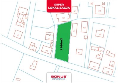 działka na sprzedaż 1100m2 działka Wapnica, Turkusowa