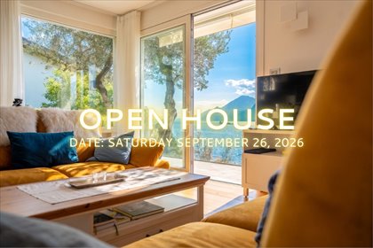 Elegancka willa 140 m² z panoramicznym tarasem - jezioro Garda dom Malcesine