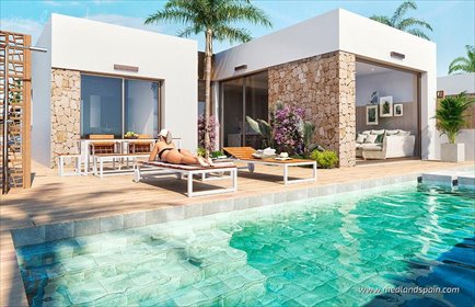 dom na sprzedaż 102m2 dom Los Alcázares