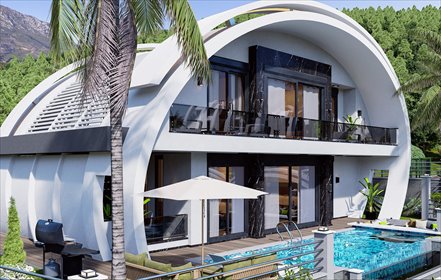 dom na sprzedaż 185m2 dom İsbatlı, İsbatlı, Alanya, Antalya