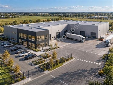 Działka przemysłowo-usługowa 56 600 m² w Adamowicach zapraszam działka Adamowice