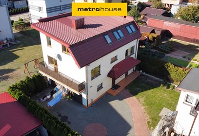 Zapraszam do obejrzenia nowoczesnego domu 223 m² z garażami dom Lidzbark, Kwiatowa