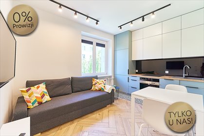 Nowoczesne 2 pok. na Mokotowie, blisko metra - zapraszam mieszkanie Warszawa, Mokotów, Stary Mokotów, Racławicka