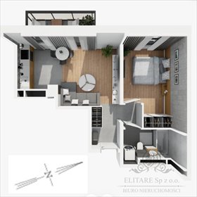 mieszkanie na sprzedaż 40m2 mieszkanie Wrocław, Krzyki, Krzyki