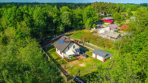 Dom z prywatnym lasem, sauna i kominkiem – Twarogi dom Twarogi