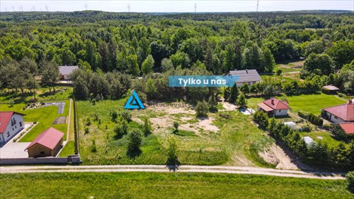 Atrakcyjna działka 4397 m2 pod domy, las, cisza, 30 min Gdańsk działka Graniczna Wieś