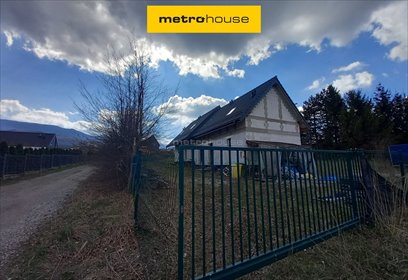 Do sprzedania działka 1961 m² z budynkiem w Kowarach działka Kowary