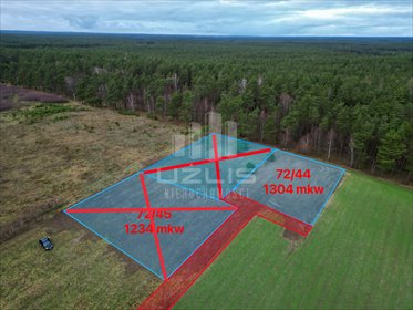 działka na sprzedaż 1234m2 działka Przytarnia