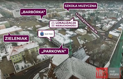 Lokal użytkowy 100 m² w centrum Turku - duży potencjał lokal użytkowy Turek, Uniejowska
