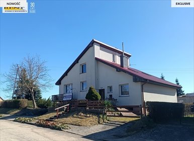 Dom 150 m2 z garażem i tarasem w Ińsku dom Ińsko