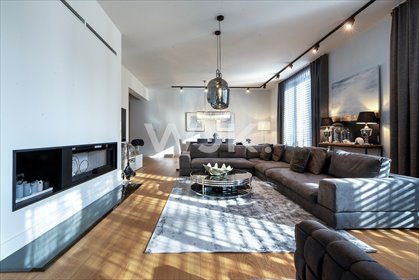 Luksusowy dom z 2021 r. z 5 sypialniami i energooszczędnością dom Warszawa, Mokotów