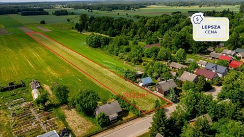 działka na sprzedaż 6332m2 działka Rafałówka