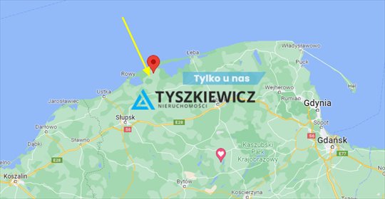 działka na sprzedaż 12129m2 działka Smołdziński Las