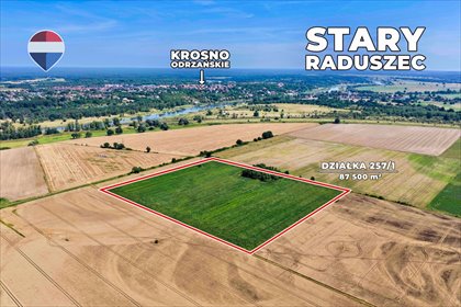 Działka rolna 8,75 ha w Starym Raduszczu - zapraszam działka Stary Raduszec
