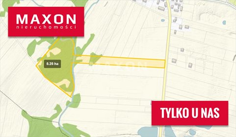 działka na sprzedaż 52594m2 działka Trzepowo, 132