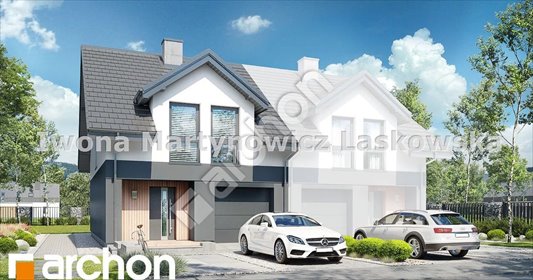 Na sprzedaż przestronny dom bliźniaczy 130 m² z działką 10 arów dom Obora