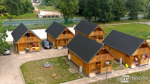 Komfortowe domki z tarasami, inwestycja pod wynajem dom Kołobrzeg, obrzeża Kołobrzegu