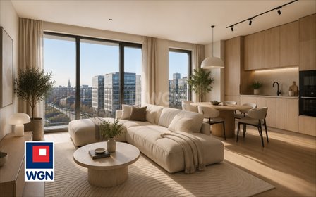Sprzedam elegancki apartament 27,41 m² z loggią w centrum Wrocławia mieszkanie Wrocław, Krzyki, Swobodna