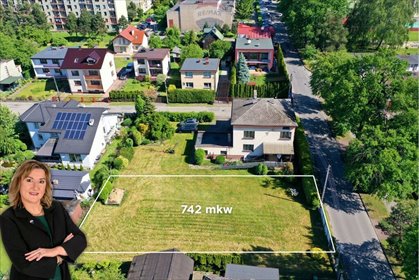 działka na sprzedaż 742m2 działka Brzeszcze, Mickiewicza