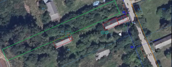 działka na sprzedaż 1912m2 działka Gliniszcze Wielkie