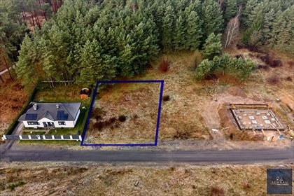 Działka 620 m² w Dobrzycy blisko lasu - polecam działka Dobrzyca