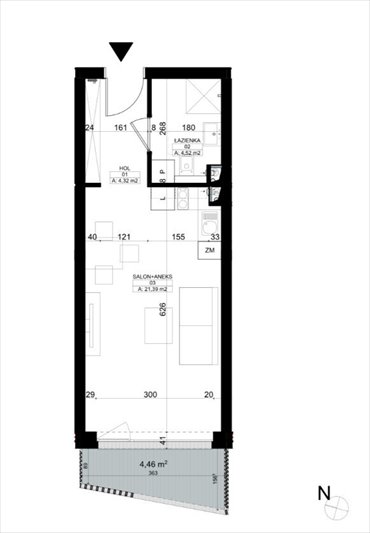 mieszkanie na sprzedaż 30m2 mieszkanie Ustronie Morskie