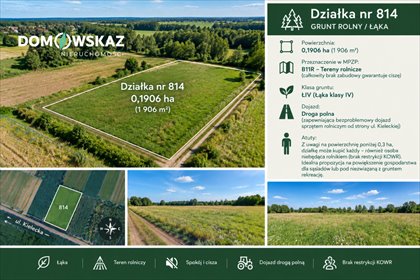 Zapraszam do zakupu działek w Jaworzniku - las i grunt rolny działka Jaworznik