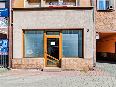 Duży lokal handlowo-usługowy w centrum Chodzieży z możliwością podziału lokal użytkowy Chodzież, Chodzież