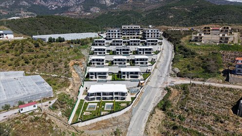 Luksowne wille z widokiem na morze i inteligentnym domem dom Alanya, Kargıcak, Alanya, Antalya