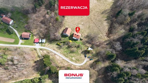 Dom z dużą działką przy lesie – idealny dla ceniących ciszę dom Gbiska