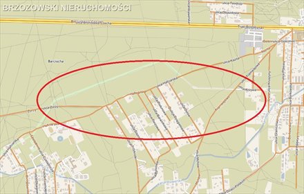 działka na sprzedaż 2600m2 działka Warszawa, Wawer, Międzylesie