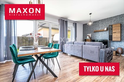 Przestronny apartament z ogrodem 100m2, garaż, 3 pokoje mieszkanie Warszawa, Białołęka, ul. Płochocińska