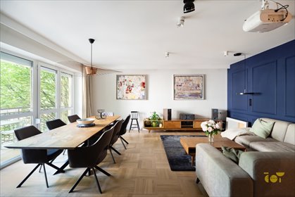 Sprzedam przestronne 140 m² apartament na Saskiej Kępie w Warszawie mieszkanie Warszawa, Praga-Południe Saska Kępa, Jakubowska