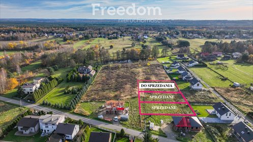 Polecam działkę 810 m² w Dąbrowie Górniczej działka Dąbrowa Górnicza, Błędów, Górki