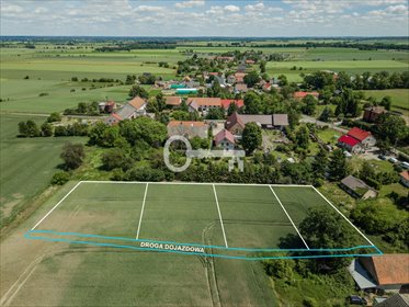 Atrakcyjne działki siedliskowo-zagrodowe w Dobroszowie działka Dobroszów