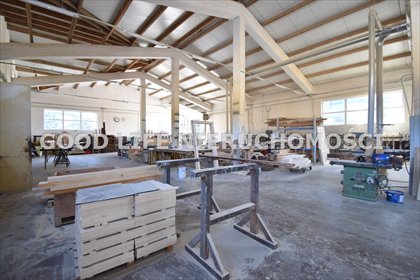 Magazyn 632m² z biurem, ogrodzony teren, Rogoźnica magazyn Głogów Małopolski, św. Maksymiliana Kolbego
