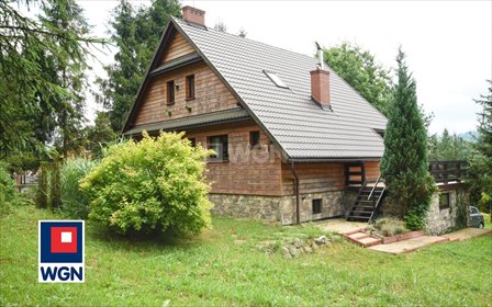Zapraszam do obejrzenia domu z kominkiem, tarasem i pięknymi widokami dom Stryszawa, Stryszawa, Stryszawa