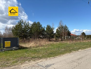 działka na sprzedaż 2127m2 działka Wola Niemiecka, Wola Niemiecka