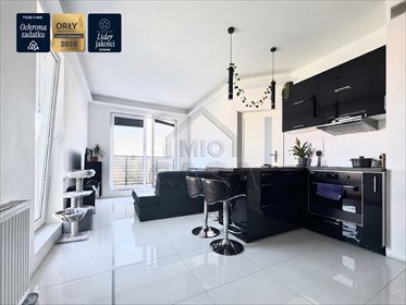 Słoneczne 2-pokojowe mieszkanie z dużym balkonem (37 m²) mieszkanie Rumia, Biała Rzeka, Owsiana
